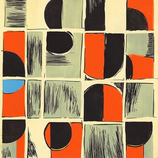 Spirearchive style, Midjourney V6.1: creative pattern composition