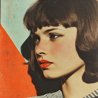 Spirearchive style, Midjourney V6.1: photographic portrait of female protagonist