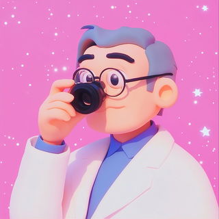 Chromaface style, Midjourney V6.1: editorial illustration for popular scientific magazine cover