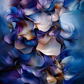 Cinemagraphite style, Midjourney V6.1: creative pattern composition