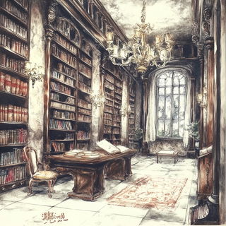 Baroque Balloonism style, Midjourney V6.1: Midlibrary