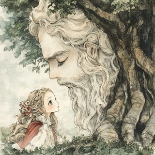 Baroque Balloonism style, Midjourney V6.1: retro fairy-tale illustration