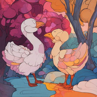 Inkocopy style, Midjourney V6.1: traditional folk art