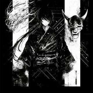 Stratocircuit style, Midjourney V6.1: black-and-white manga comic strip