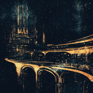 Stratocircuit style, Midjourney V6.1: cinematic shot from sci-fi movie
