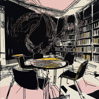 Particulate Menagerie style, Midjourney V6.1: Midlibrary