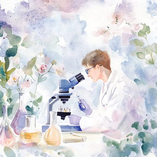 Peregrine Inkways style, Midjourney V6.1: editorial illustration for popular scientific magazine cover