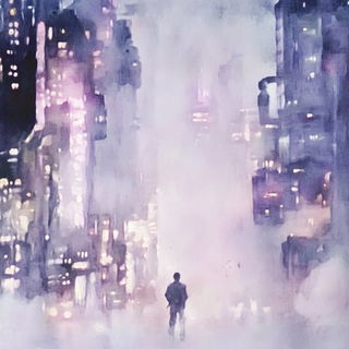 Peregrine Inkways style, Midjourney V6.1: cinematic shot from sci-fi movie