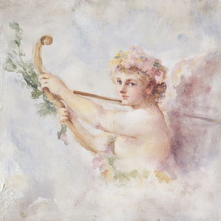Peregrine Inkways style, Midjourney V6.1: classical 18th-century oil painting