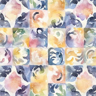 Peregrine Inkways style, Midjourney V6.1: creative pattern composition
