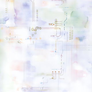 Peregrine Inkways style, Midjourney V6.1: technical infrastructure blueprint schematics