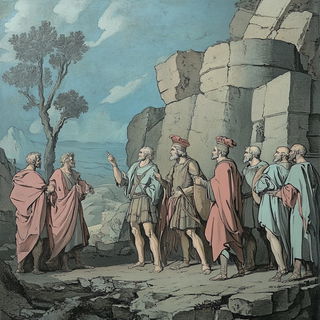 Cloudengine Grandeur style, Midjourney V6.1: classical 18th-century oil painting