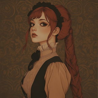 Cloudtrail Cosmography style, Midjourney V6.1: photographic portrait of female protagonist