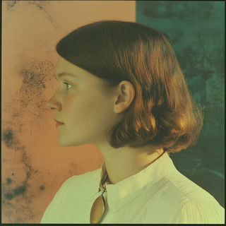 Cryoplastics style, Midjourney V6.1: photographic portrait of female protagonist