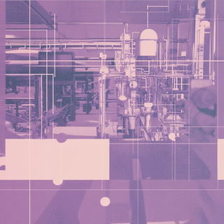 Cryoplastics style, Midjourney V6.1: technical infrastructure blueprint schematics