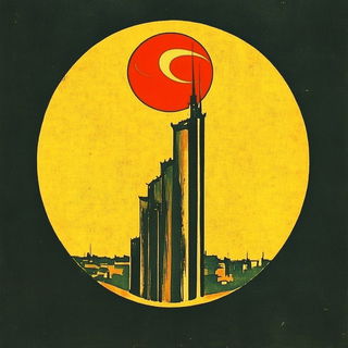 Kasbah Marbling style, Midjourney V6.1: bold minimalist logo design for Istanbul city municipal services