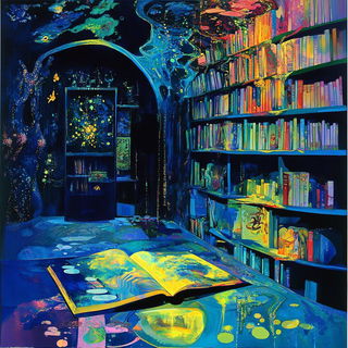 Odonatacubism style, Midjourney V6.1: Midlibrary