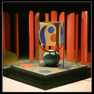 Photodrama style, Midjourney V6.1: abstract 3D render