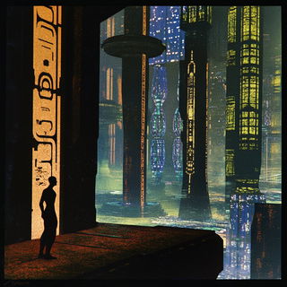Photodrama style, Midjourney V6.1: cinematic shot from sci-fi movie