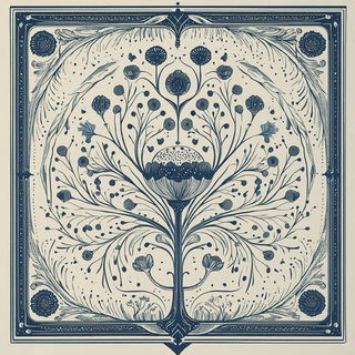 Loopbuilt style, Midjourney V6.1: traditional folk art