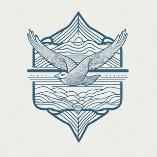 Loopbuilt style, Midjourney V6.1: bold minimalist logo design for Istanbul city municipal services