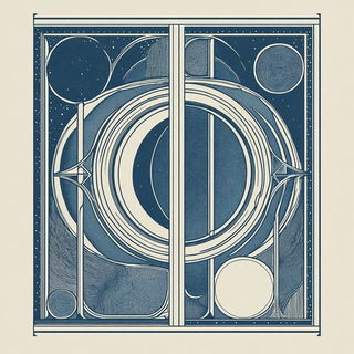 Loopbuilt style, Midjourney V6.1: typographic composition with large letters