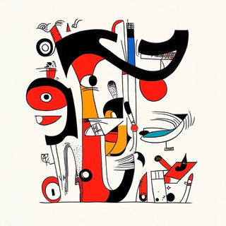 Fossilray style, Midjourney V6.1: typographic composition with large letters