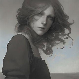 Verdant Archipelago style, Midjourney V6.1: black-and-white manga comic strip