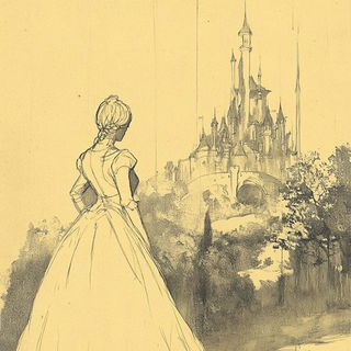 Refractocartoony style, Midjourney V6.1: retro fairy-tale illustration