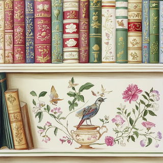 Castleviolet style, Midjourney V6.1: Midlibrary