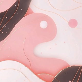 Inkscenic style, Midjourney V6.1: creative pattern composition