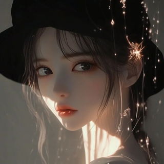 Inkscenic style, Midjourney V6.1: photographic portrait of female protagonist