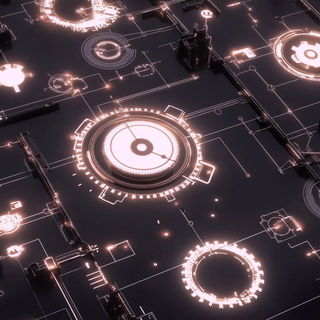 Inkscenic style, Midjourney V6.1: technical infrastructure blueprint schematics
