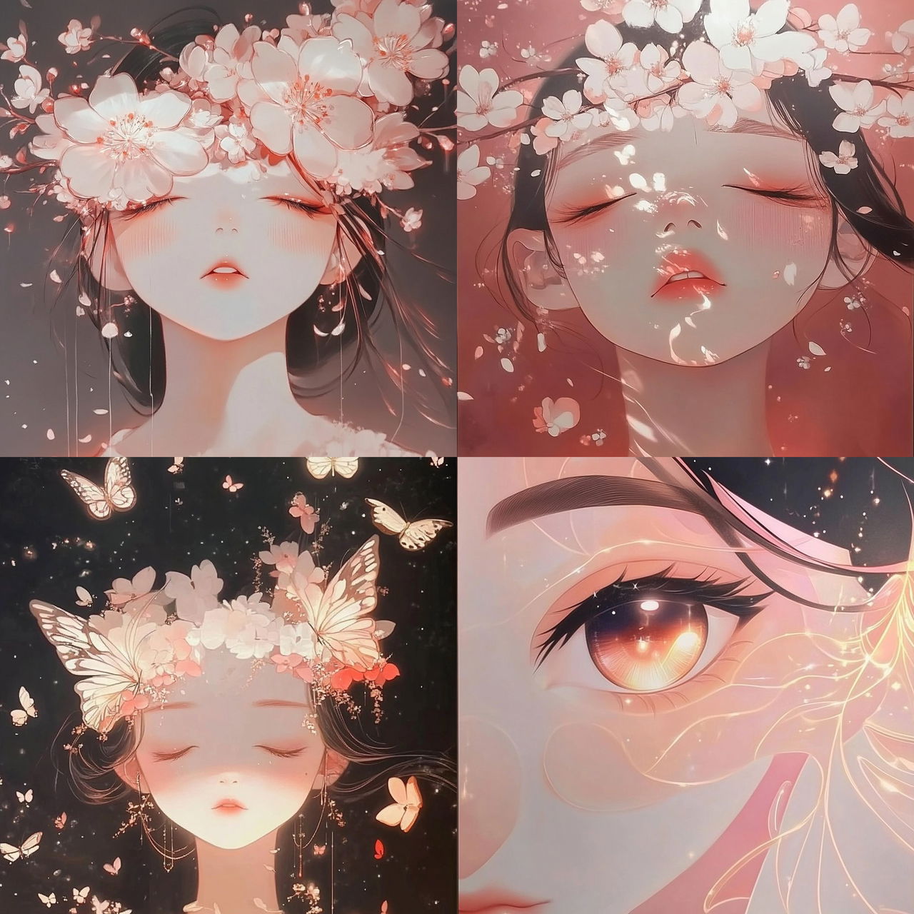 Inkscenic style, Midjourney V6.1, render 1 of 4