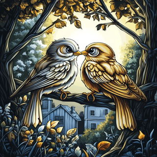 Crestcut style, Midjourney V6.1: traditional folk art