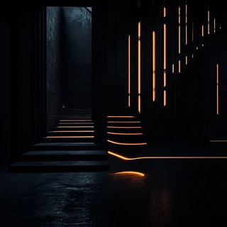Busunder Giant style, Midjourney V6.1: abstract 3D render
