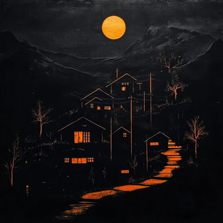 Busunder Giant style, Midjourney V6.1: traditional folk art