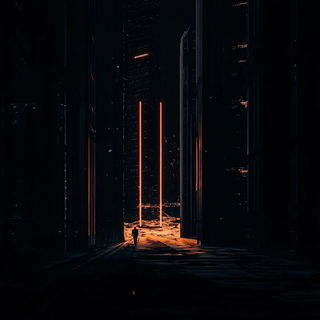 Busunder Giant style, Midjourney V6.1: cinematic shot from sci-fi movie