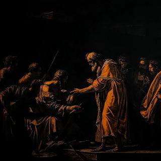 Busunder Giant style, Midjourney V6.1: classical 18th-century oil painting