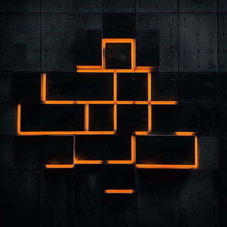 Busunder Giant style, Midjourney V6.1: creative pattern composition
