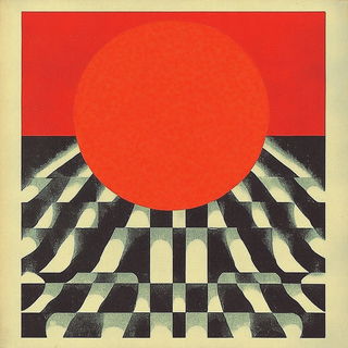 Triangular Chromapatch style, Midjourney V6.1: creative pattern composition