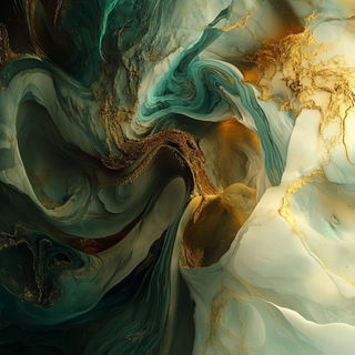 Facetflux style, Midjourney V6.1: abstract 3D render