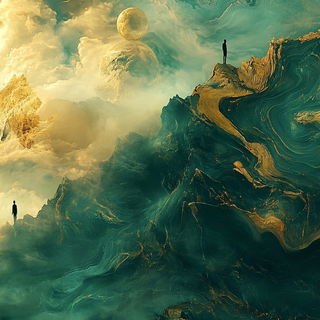 Facetflux style, Midjourney V6.1: cinematic shot from sci-fi movie