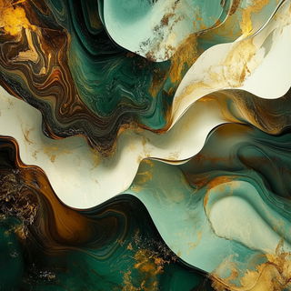 Facetflux style, Midjourney V6.1: creative pattern composition