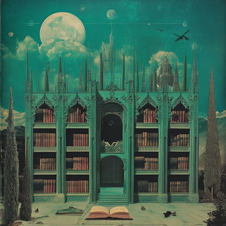 Celluloid Elementalism style, Midjourney V6.1: Midlibrary
