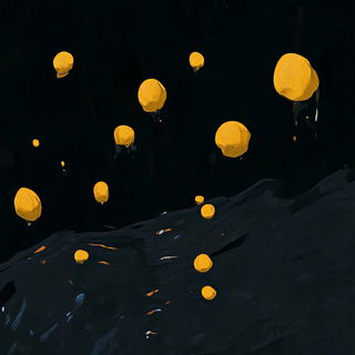 Cardiomegapolis style, Midjourney V6.1: abstract 3D render