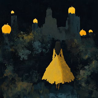 Cardiomegapolis style, Midjourney V6.1: retro fairy-tale illustration