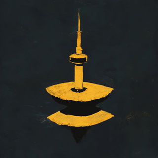 Cardiomegapolis style, Midjourney V6.1: bold minimalist logo design for Istanbul city municipal services