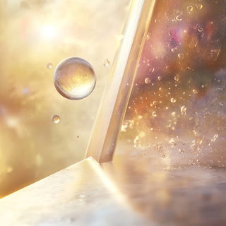 Chromapuppetism style, Midjourney V6.1: abstract 3D render