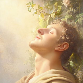 Chromapuppetism style, Midjourney V6.1: classical 18th-century oil painting